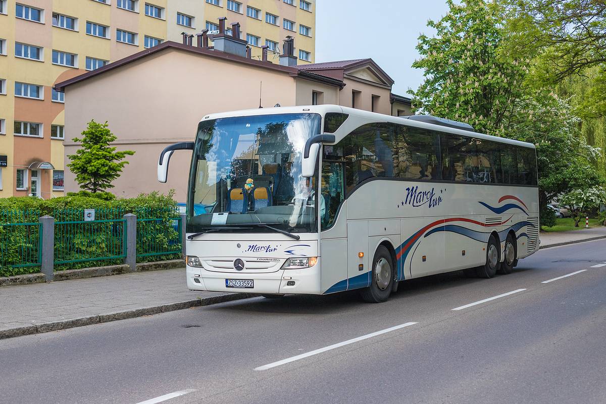 Autobusy Koszalin - Maro Tur Autokary
