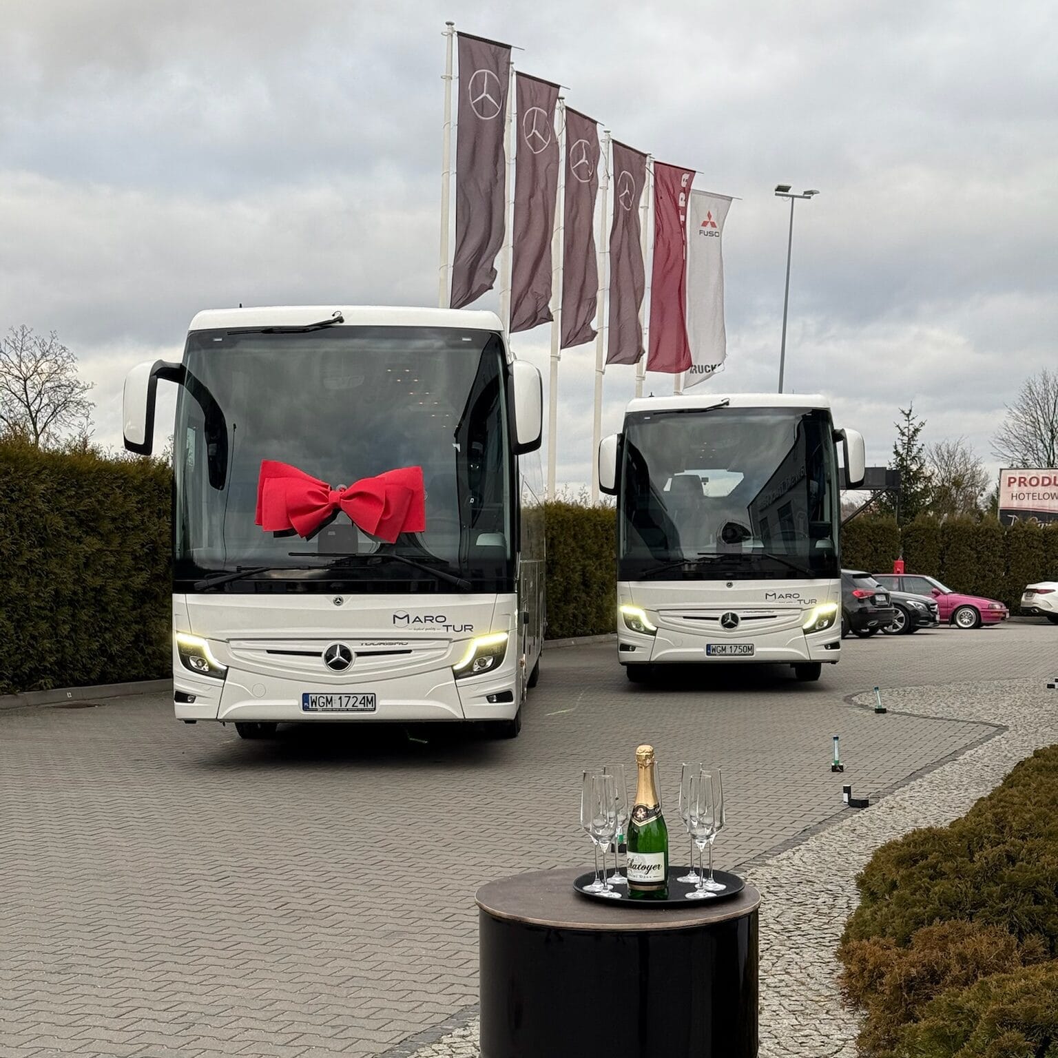 Now available in our offer: Mercedes-Benz Tourismo RHD17