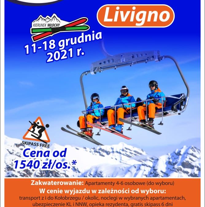 Zapraszamy na narty we Włoszech!