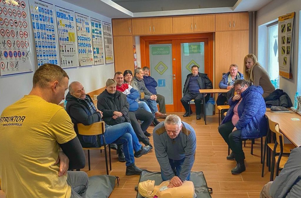 Another first aid training!