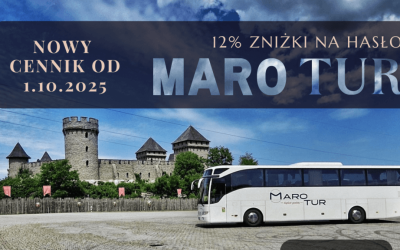 Nowy cennik od 1 października 2025 r.