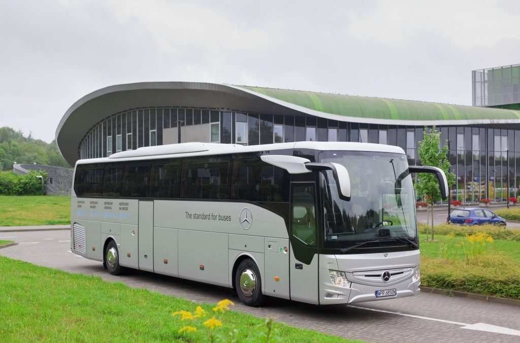 Testujemy nowe Tourismo!