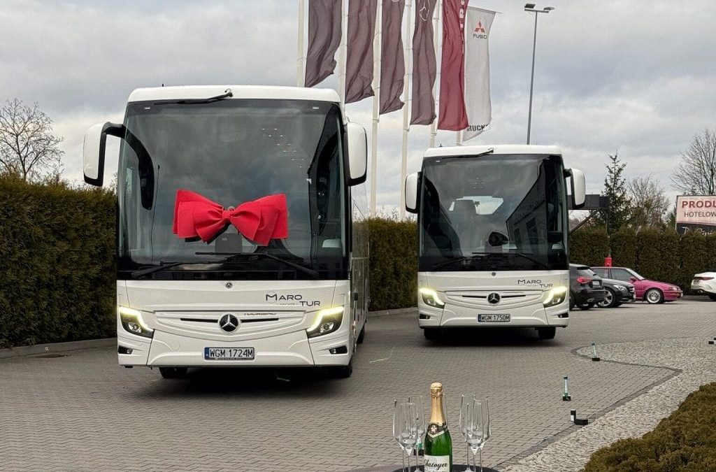 Już dostępne w naszej ofercie: Mercedes-Benz Tourismo RHD17