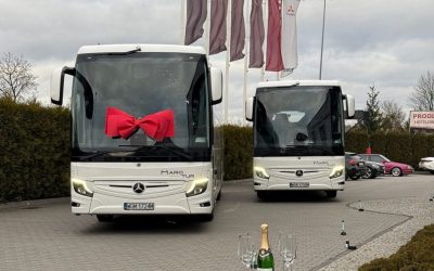 Już dostępne w naszej ofercie: Mercedes-Benz Tourismo RHD17