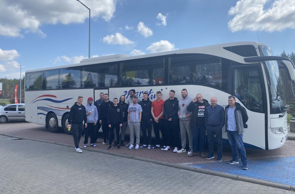 We are a bus operator for MKKS Żak Koszalin!