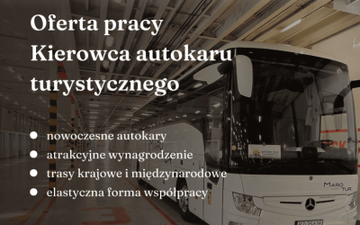 Ogłoszenie o Pracę – Kierowca Autokaru Turystycznego